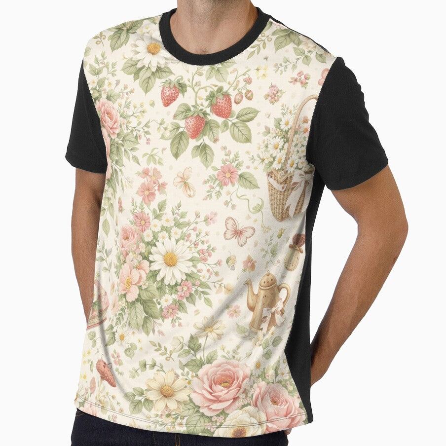cottagecore floral pattern by Pletho Design Forge