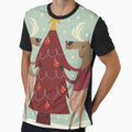 Christmas Reindeer, Cute Reindeer, Reindeer with gifts, Reindeer in christmas tree by sunnyshop