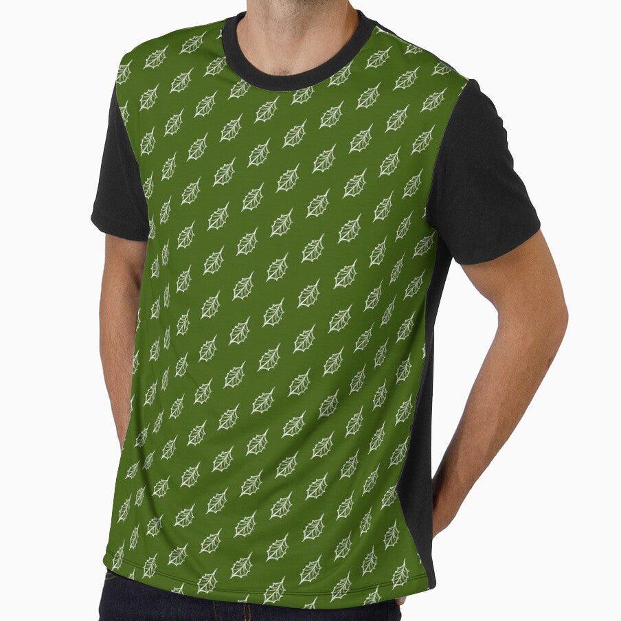 Holly leaf by Somhairle Kelly
