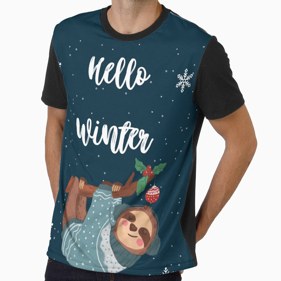 SLOTHIE, THE WINTER LOVER by Art Seal