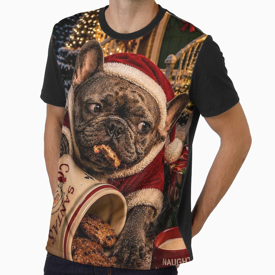 Christmas French Bulldog – Naughty Is the New Nice by FrenchiesMoneyEaters