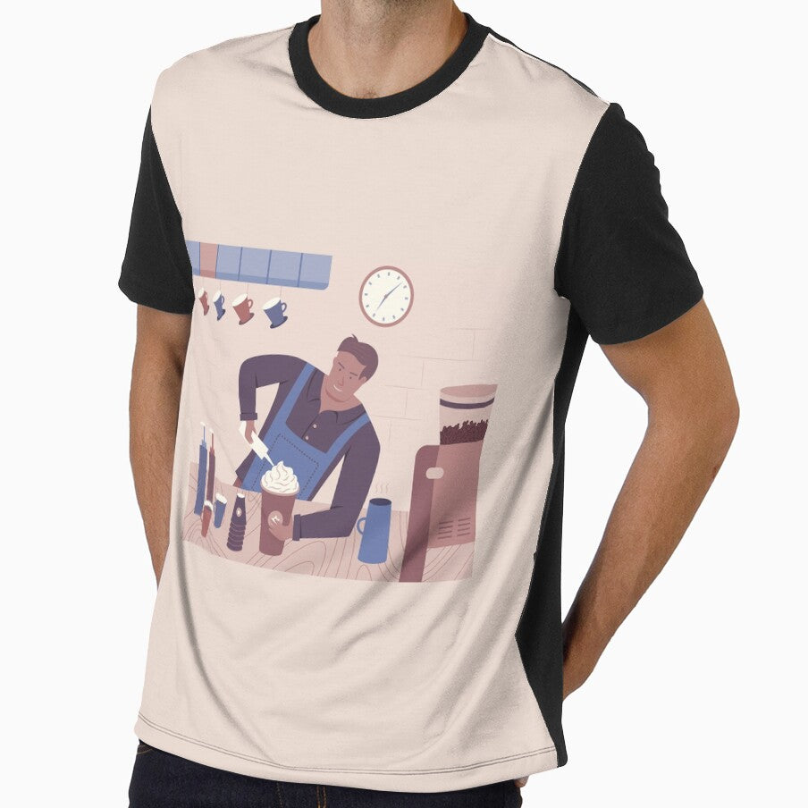 Barista by simonlidesign