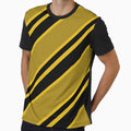 Black and Yellow Stripes by JNTremblay