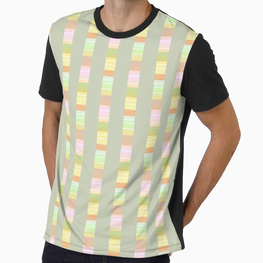 Cottagecore vibes color combination | Cottagecore vibes geometric pattern by lausn