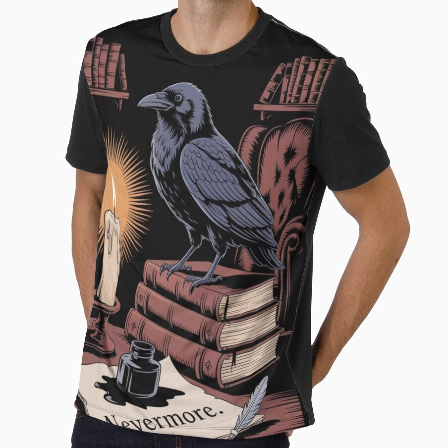 Edgar Allan Poe Quote Dark Academia Aesthetic by TheVelvetArchive