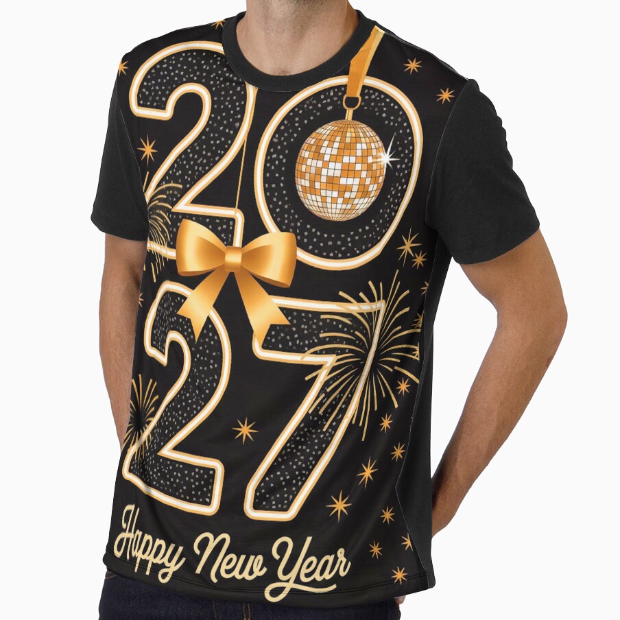 2027 Happy New Year by DBM Photo Art 1