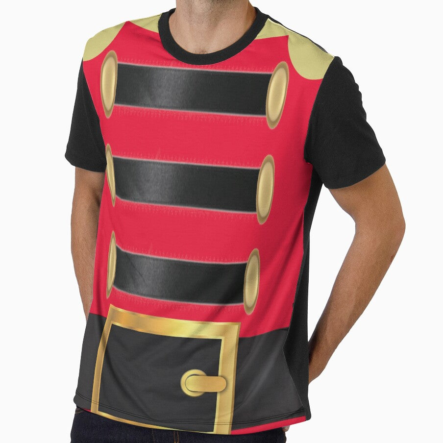 Nutcracker (Red Suit) Holiday Christmas Design by JustincredibleT