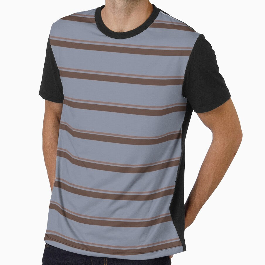 Coffee stripes cloudy sky by GabareyMaanyo