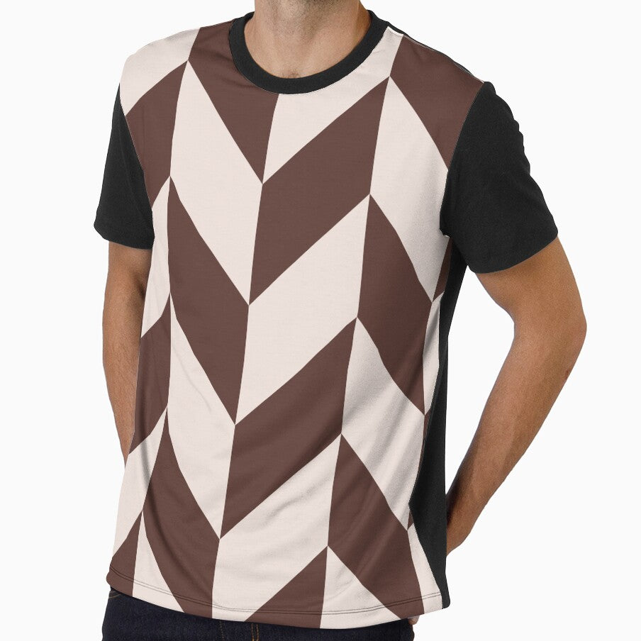 minimalist dark academia half chevron by neopop