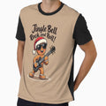 "Christmas Gingerbread Man Rock and Roll" by quotesdesignss