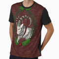 Yule Goat by HartandHorn