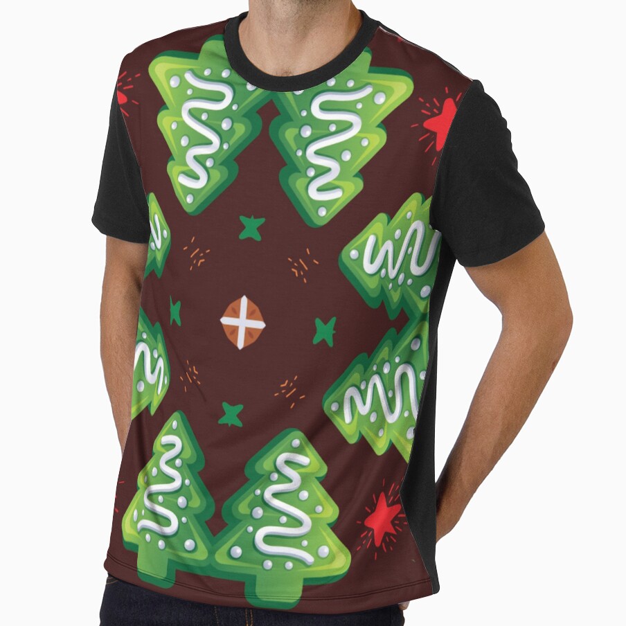Cute Christmas Tree Pattern by OzyManDiaS90