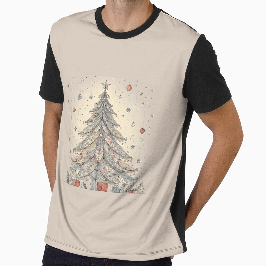 Vintage Christmas Tree by SipandStan
