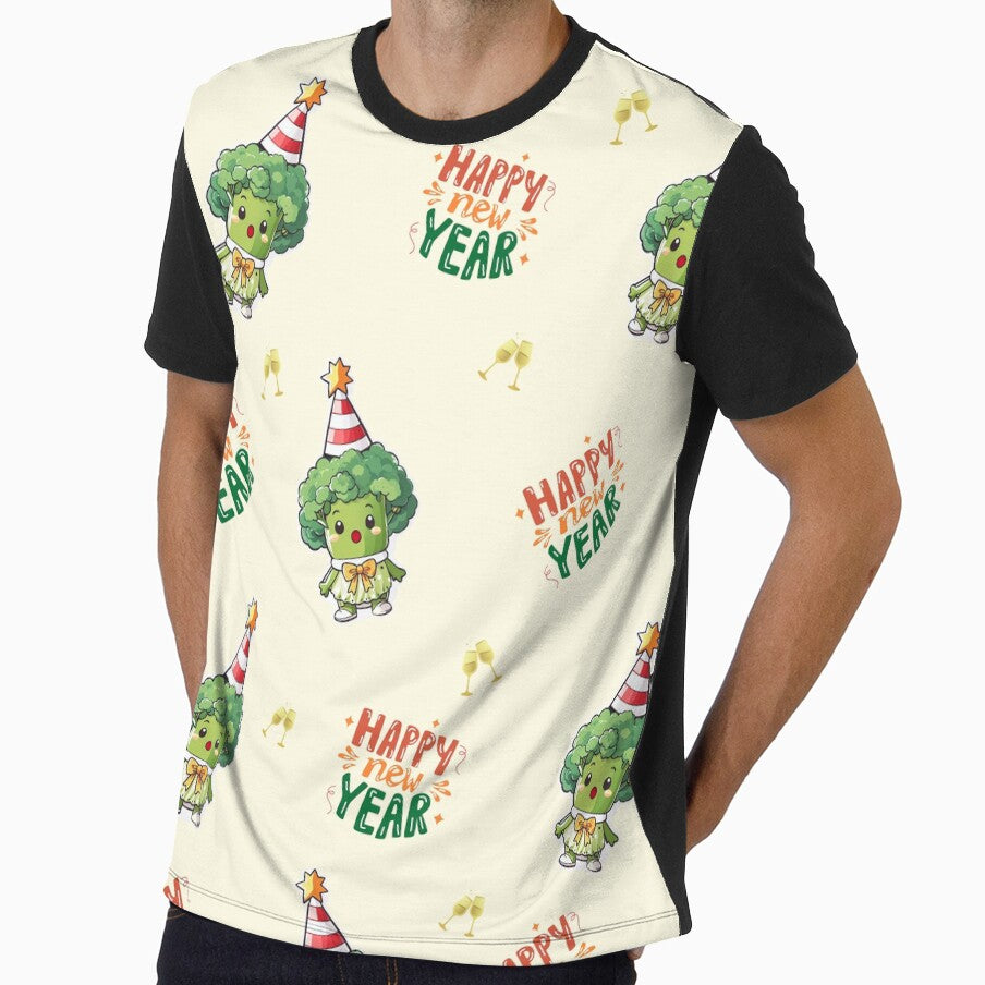 Happy New Year, From Broccoli by LabZoidd