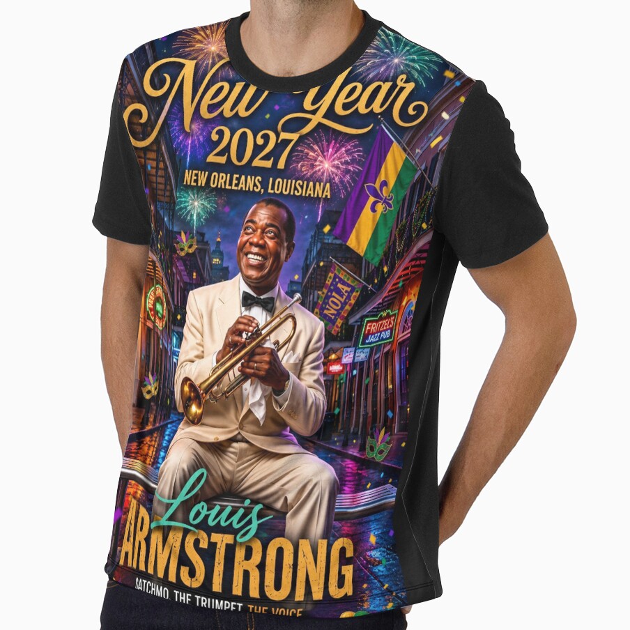 Happy New Year 2027 - New Orleans Celebration by DBM Photo Art 1
