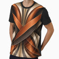 Burnt Copper Flow by Bellassi