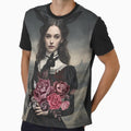 Dark Academia Easter Bunny Vintage Moody Woman by cutesy