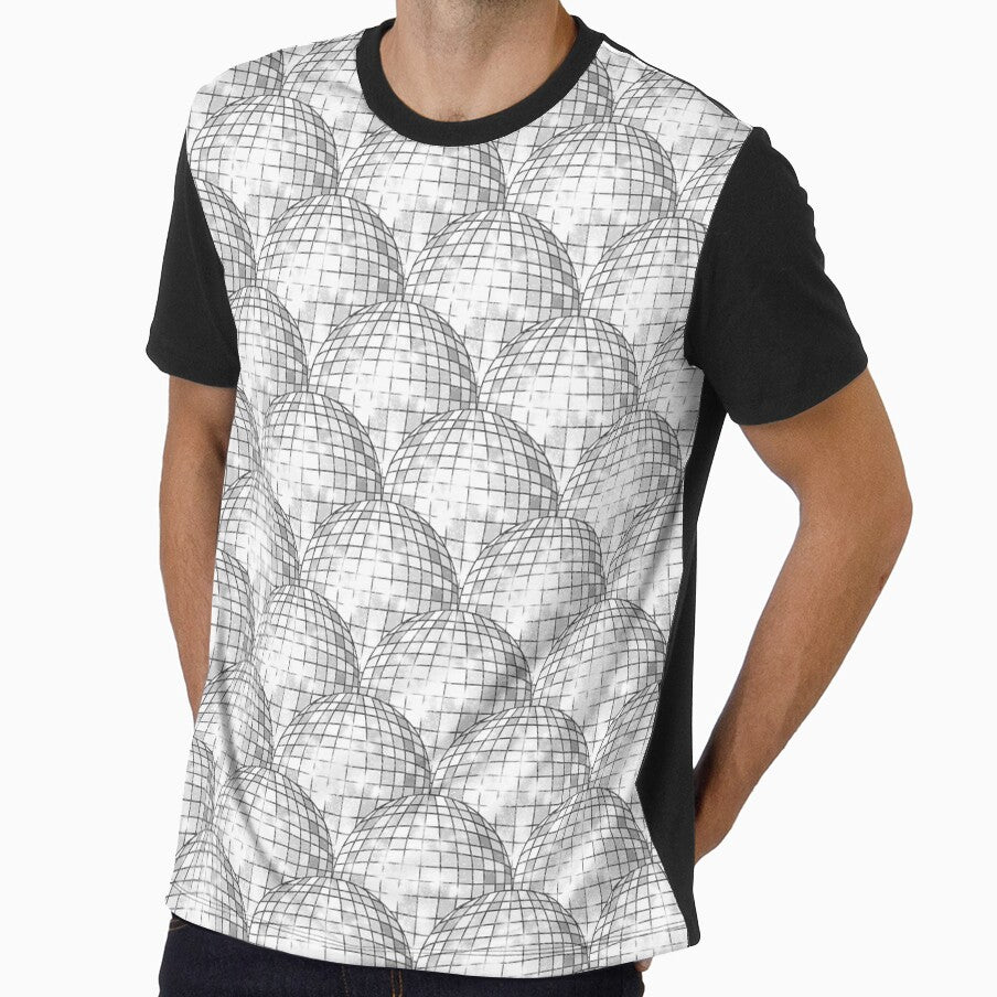 Disco Ball Pattern by Julie Erin Designs