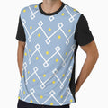 Light Blue and Yellow Color Trend Scandinavian Pattern by MarikaJohnson