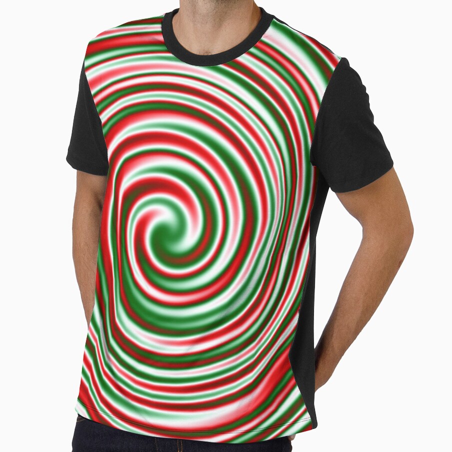 Christmas Candy Swirl by Darcy777