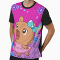 COVER OF BALLET DANCER CAPYBARA by AmberMarket1