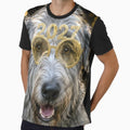 New year 2027 Irish Wolfhound Party Animal by Maria Dryfhout