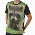 Cute Baby Raccoon Animal by TheWildFlix