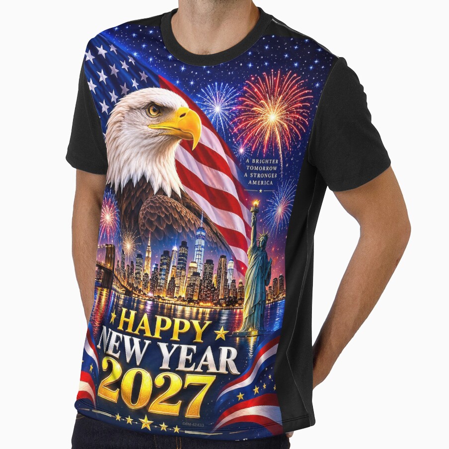 HAPPY NEW YEAR 2027 - NEW YORK - NEW YORK by DBM Photo Art 1