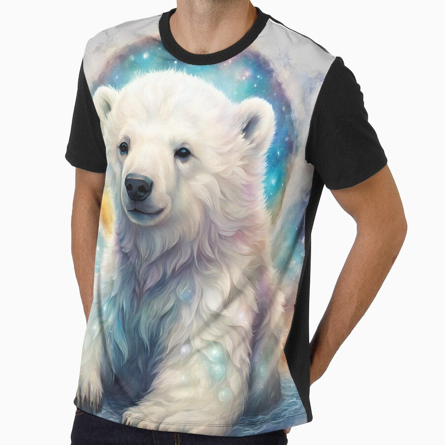 Cute Baby Polar Bear Art Gifts For Animal Lovers, and Baby Polar Bear Lovers by Cuteanimalgifts