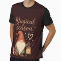 Magical Season Christmas Gnome Lantern - Cute Holiday Gift by PunchDrop