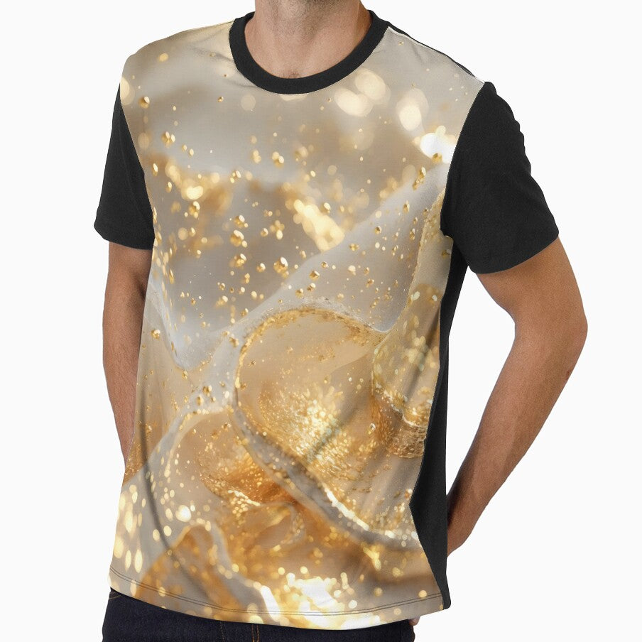 Aura of Gold – Luminous Luxury Abstract Art by LaLi-Designs