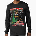 Ugly Christmas Sweater For Rottweiler Dog Lover Xmas Gift - Ladies T Shirt by lucymeme