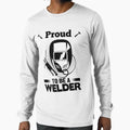 Proud To Be A Welder by VibrantGifts