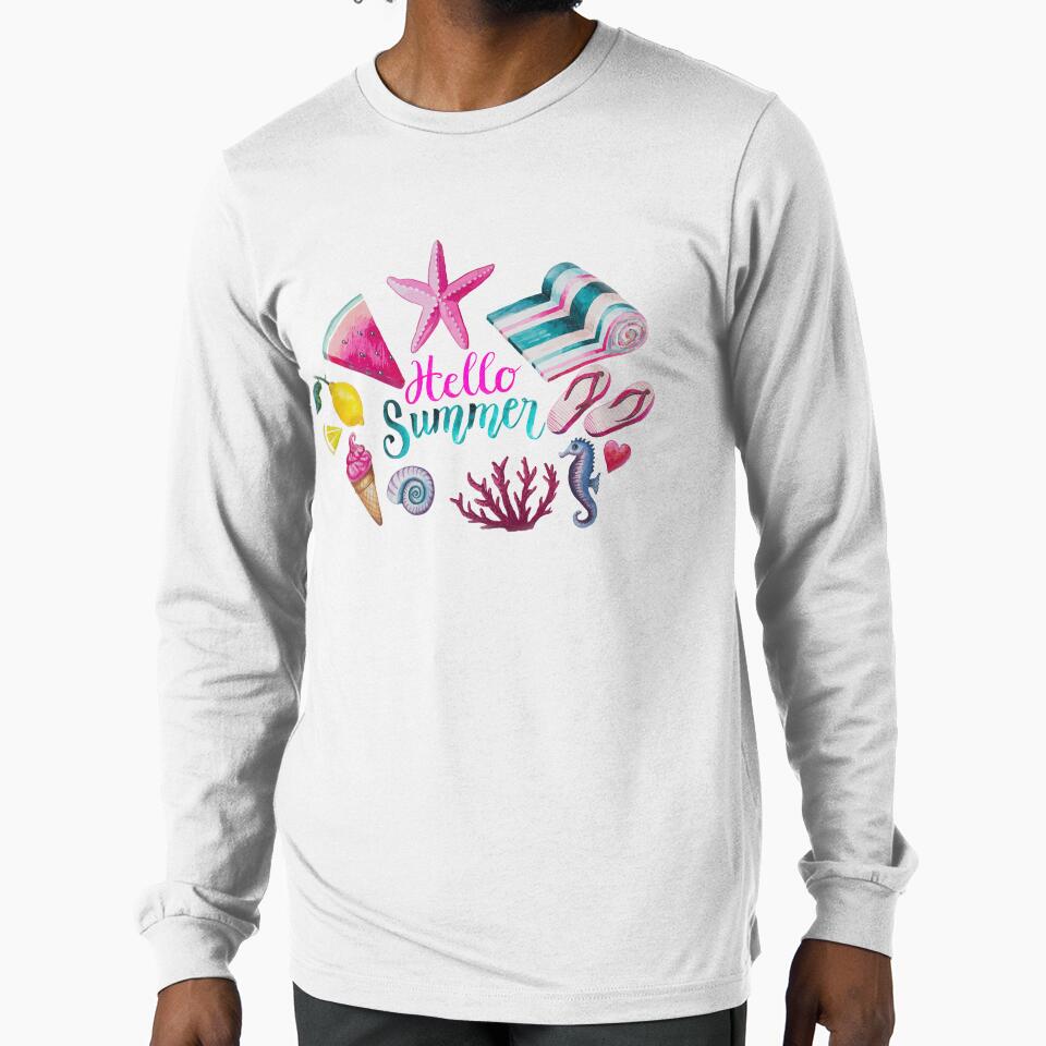 Hello Summer, vacation by Sunset Design