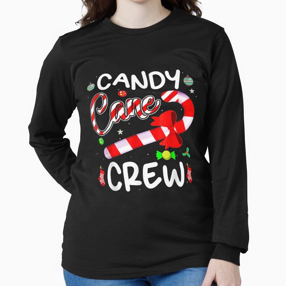 Candy Cane Crew Funny Christmas Candy Lover X Mas by 77tara