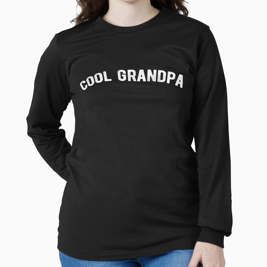 Cool Grandpa Best Grandpa Funny Grandpa Father's Day Gift by maizreo