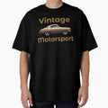 Vintage motorsport - Quiet Luxury vintage car art by Digidelico