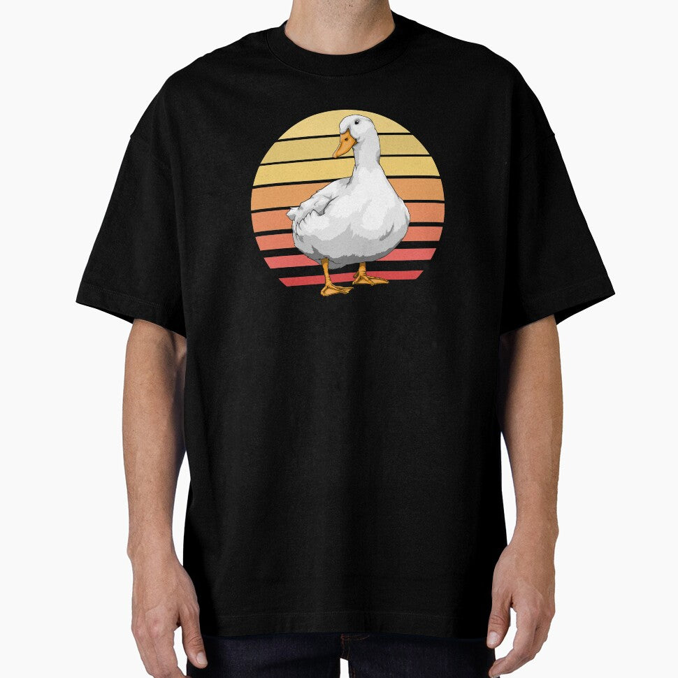 Duck Retro Funny Water Ducklings by Bendthetrend