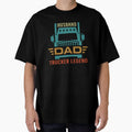 HUSBAND  DAD  TRUCKER  LEGEND by artCreativeColony