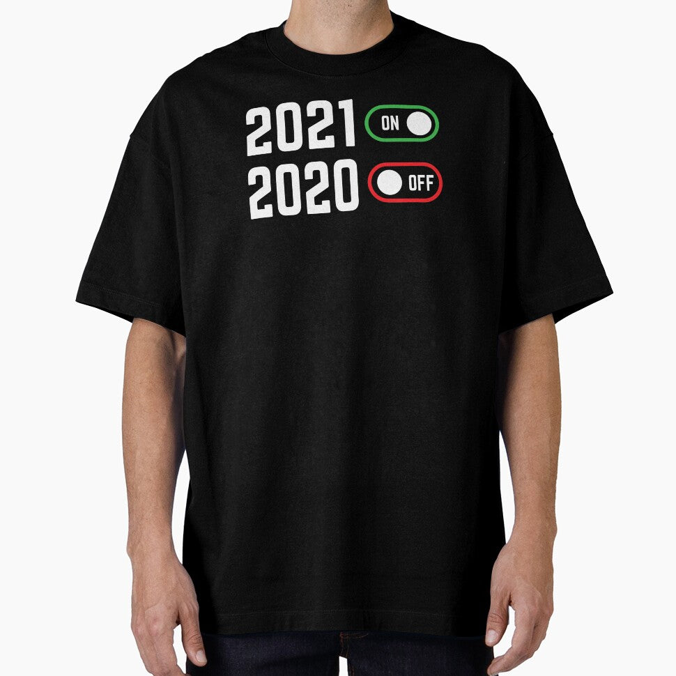 2021 Happy New Year Funny Holiday Gift by haselshirt