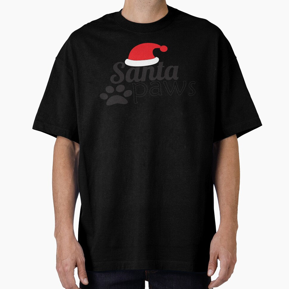 Beautiful Santa Paws T Shirt Claus Christmas Funny Sweet Santa Paws X-mas Gifts Kids Boys Girls Men Women Essential T-Shirt by mira031128