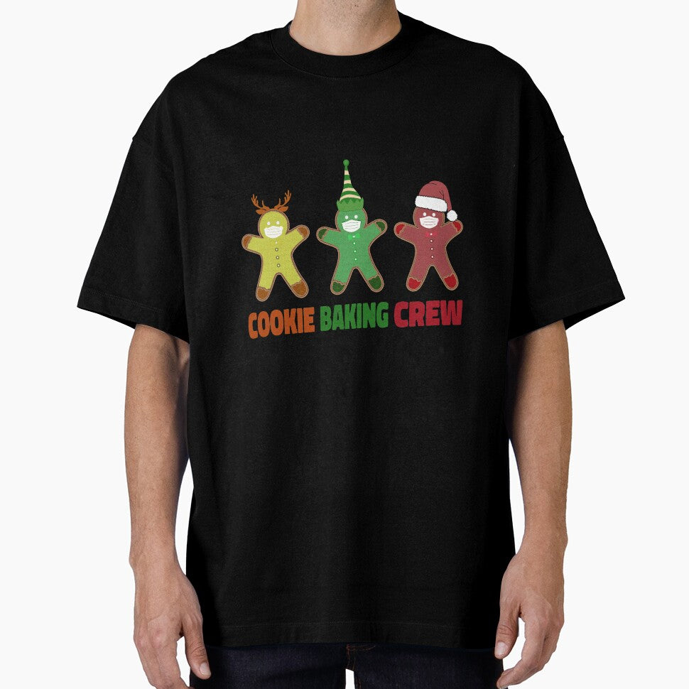 Christmas cookie baking crew by MDKawaii