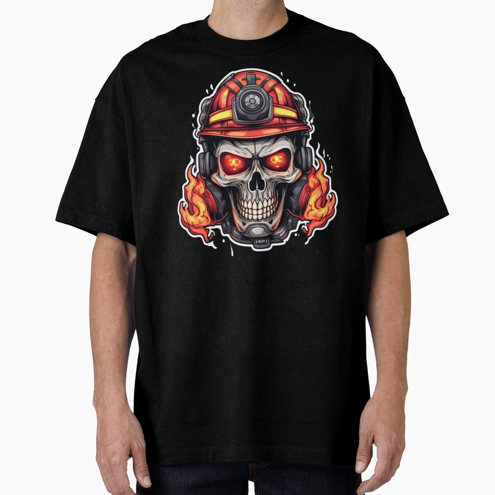 Skull Firefighter by K-Projects