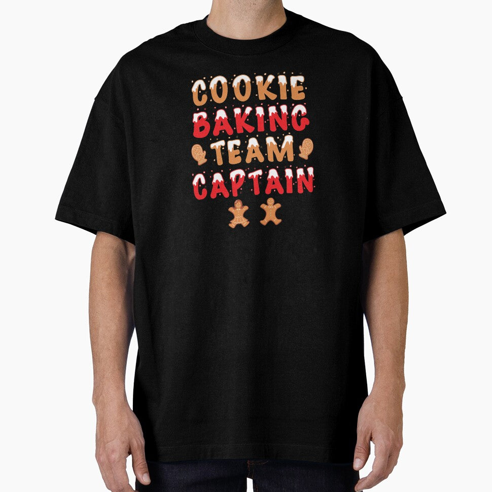 Cookie Baking Team Captain Christmas Baker Gift by haselshirt