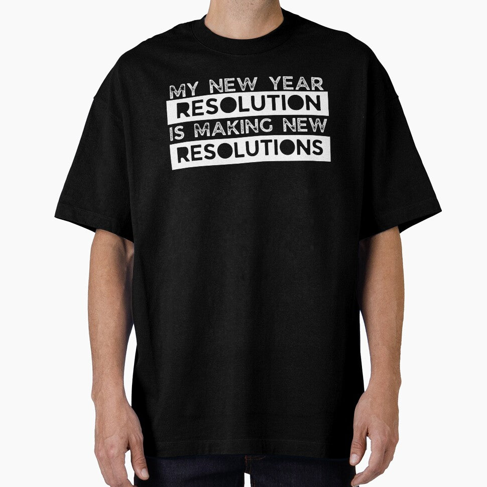 Copy of My new year resolution is making new resolutions by Creative Life
