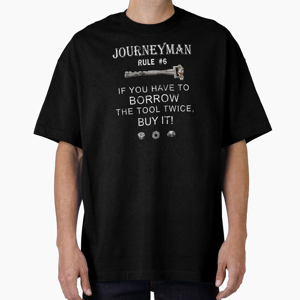 Auto Mechanic Journeyman Rule #6 by NoBonesLife