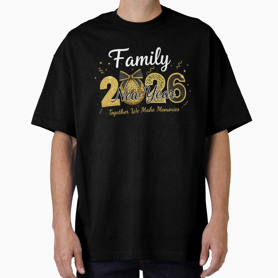 Family New Year 2026 – Glitter & Memories by Mjshow96