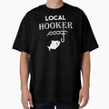 Local Hooker - Funny Fisherman Ice Fly Gone Bass Fishing by mrsmitful