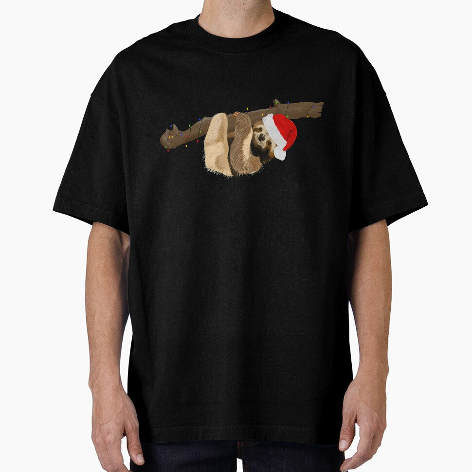 christmas hanging sloth by undergrass