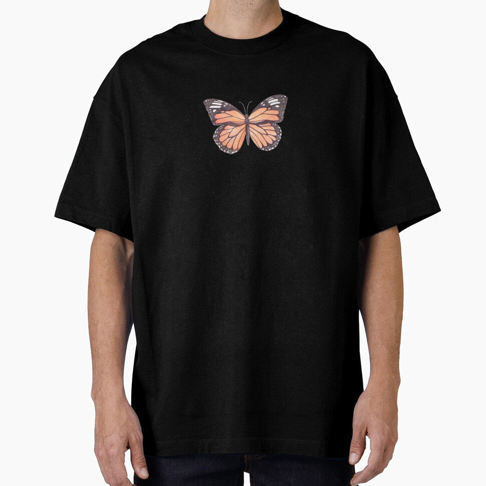 Watercolor butterfly design by ninacollages